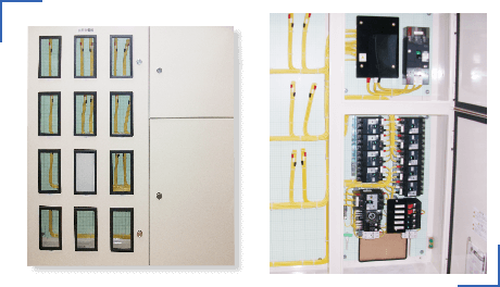 Set instrument panel