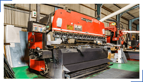 Press brake (Amada) (80t×2,400w) [1 unit]