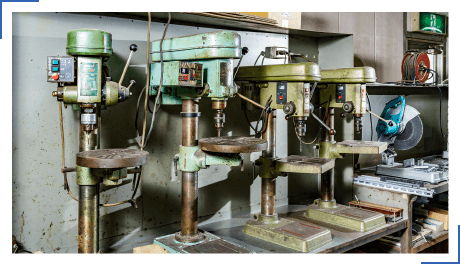 Drill press [4 units]